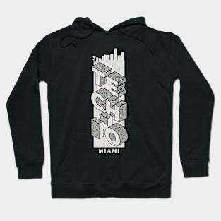 Techno Miami Hoodie